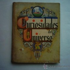Coleccionismo Álbumes: ALBUM DE CROMOS CURIOSIDADES DEL UNIVERSO. 1933. 306 CROMOS. DIBUJOS DE PERE CLAPERA (1906-84).