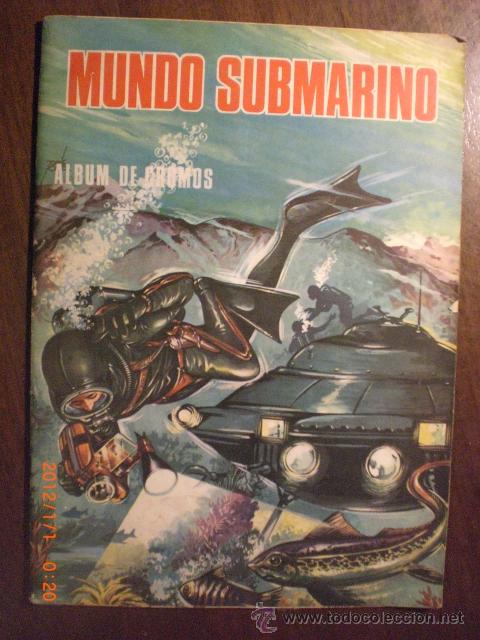 Coleccionismo &Aacute;lbumes: MUNDO SUBMARINO