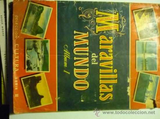 Collectionnisme Albums: maravillas del mundo -1