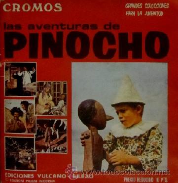 Coleccionismo &Aacute;lbumes: ALBUM: LAS AVENTURAS DE PINOCHO