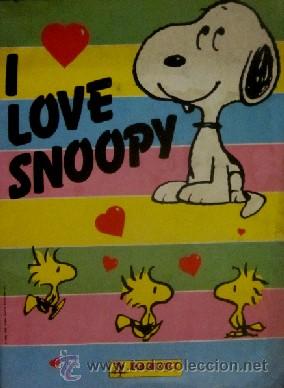 Coleccionismo &aacute;lbumes: I LOVE SNOOPY - Foto 1