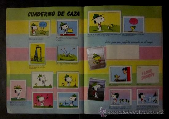Coleccionismo &aacute;lbumes: I LOVE SNOOPY - Foto 3