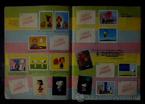 Coleccionismo &aacute;lbumes: I LOVE SNOOPY - Foto 4
