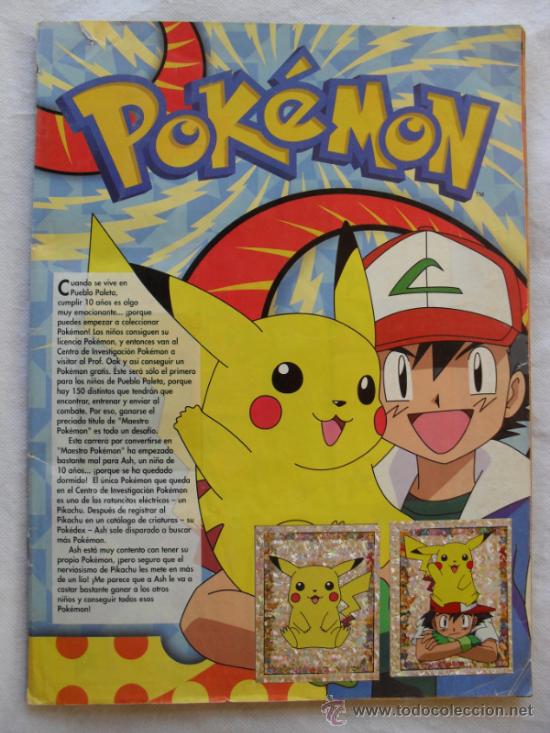 Coleccionismo &aacute;lbumes: POKEMON - Foto 1