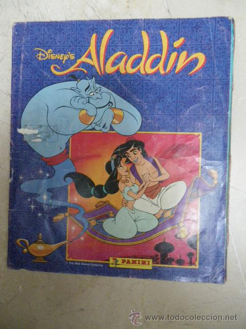 Coleccionismo &aacute;lbumes: Aladin. Disneys.Panini. - Foto 1