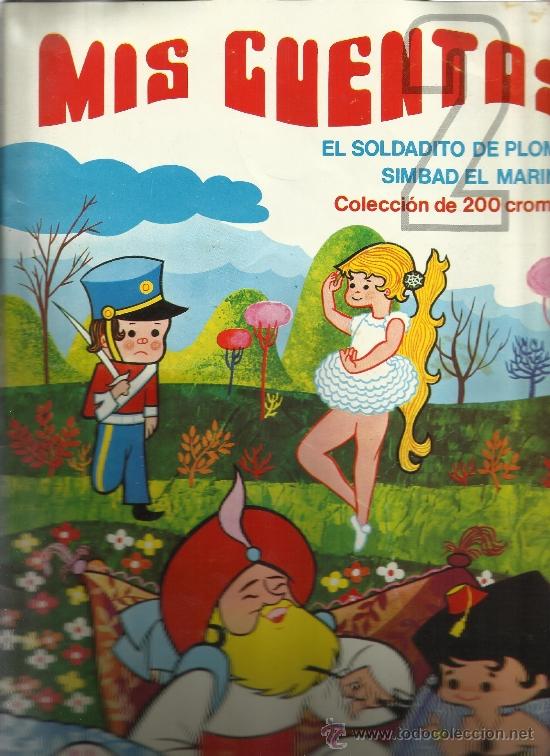 Coleccionismo &aacute;lbumes: MIS CUENTOS - Foto 1