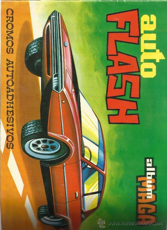 Coleccionismo &aacute;lbumes: AUTO FLASH - Foto 1