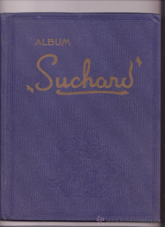 Collezionismo Album: album suchard a&ntilde;o 1932