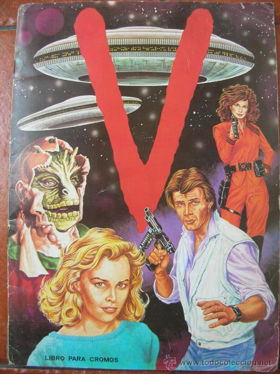 Collectable Incomplete Albums: ALBUM DE LA SERIE &rdquo; V &rdquo;: ALBUM QUE LE FALTAN 43 CROMOS DE UN TOTAL DE 243