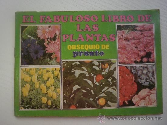 Collectionnisme Albums: ALBUM EL FABULOSO LIBRO DE LAS PLANTAS - REVISTA PRONTO