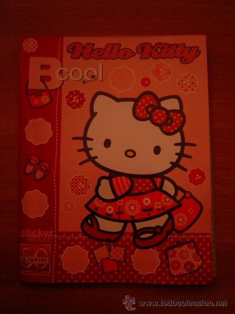 Coleccionismo &aacute;lbumes: ALBUM  VACIO -  DE HELLO KITTY - - Foto 1
