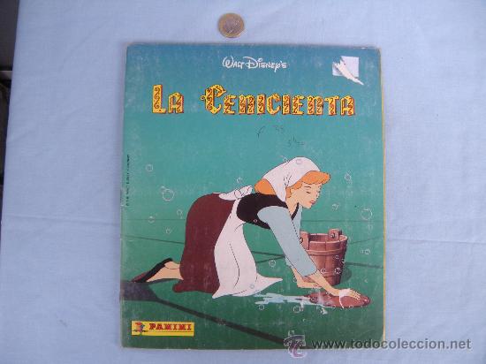 Coleccionismo &aacute;lbumes: ALBUM CENICIENTA - Foto 1