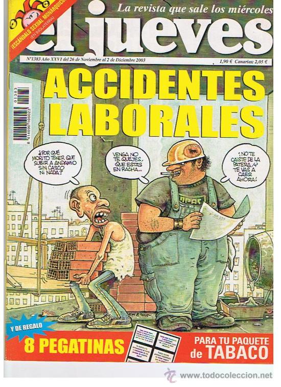 Collectionnisme Albums: REVISTA EL JUEVES N&ordm;1383