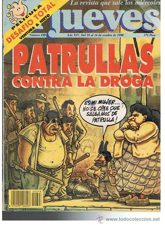 Collectionnisme Albums: REVISTA EL JUEVES N&ordm;698