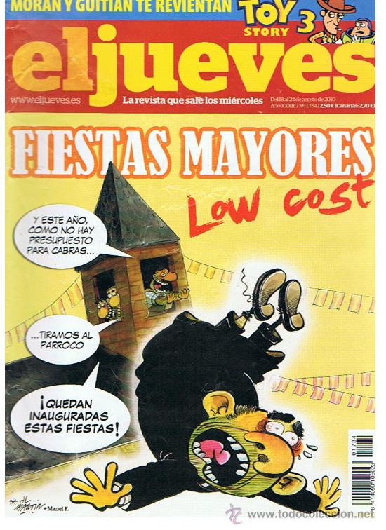 Collectionnisme Albums: REVISTA EL JUEVES N&ordm;1734