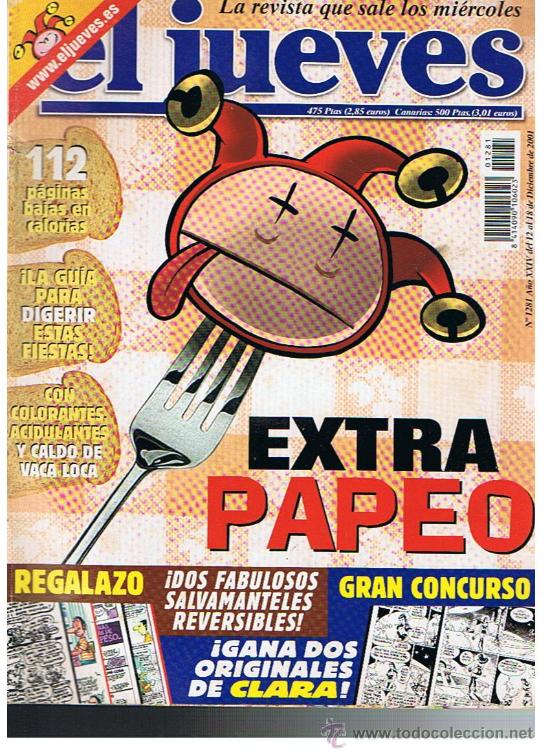 Collectionnisme Albums: REVISTA EL JUEVES N&ordm;1281