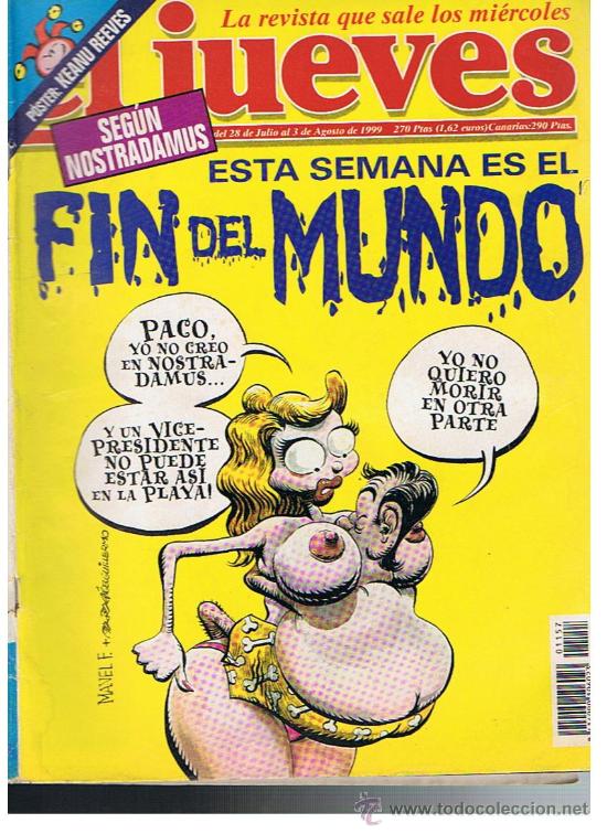 Collectionnisme Albums: REVISTA EL JUEVES N&ordm;1157