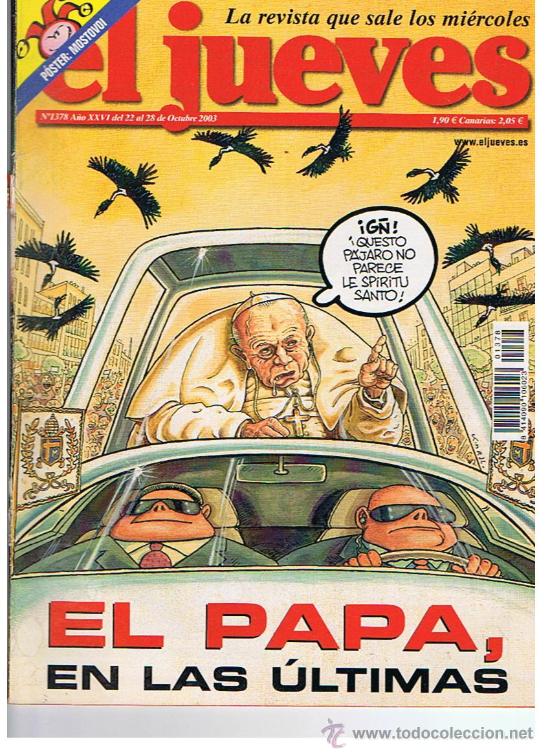 Collectionnisme Albums: REVISTA EL JUEVES N&ordm;1378