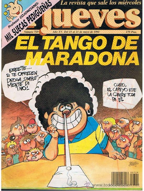 Collectionnisme Albums: REVISTA EL JUEVES N&ordm;729