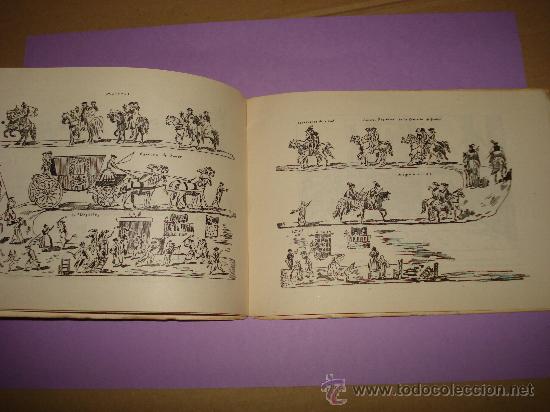 Collectable Incomplete Albums: Varias Facetas Gr&aacute;ficas del Corpus Valentino en 1800...de un album acuarelado de 1962.