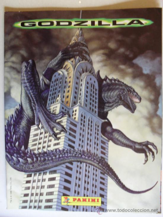 Coleccionismo &aacute;lbumes: GODZILLA.PANINI.CON 78 CROMOS - Foto 1