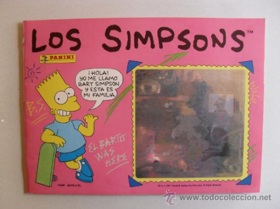 Collectionnisme Albums: LOS SIMPSONS.PANINI.CON 25 CROMOS
