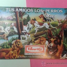 Coleccionismo Álbumes: TUS AMIGOS LOS PERROS DE PANRICO CON 17 CROMOS