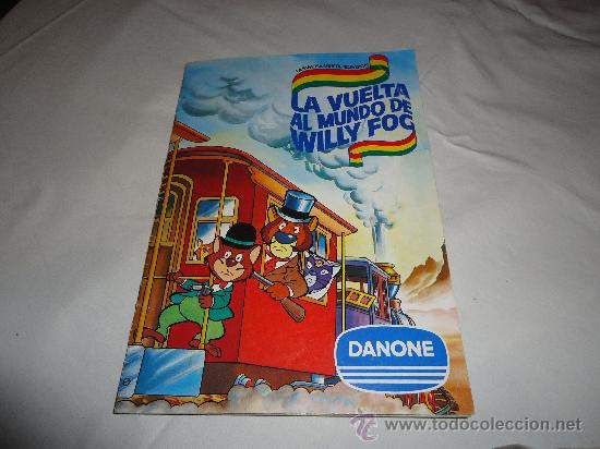 Coleccionismo &Aacute;lbumes: ALBUM DE CROMOS LA VUELTA AL MUNDO EN 80 DIAS