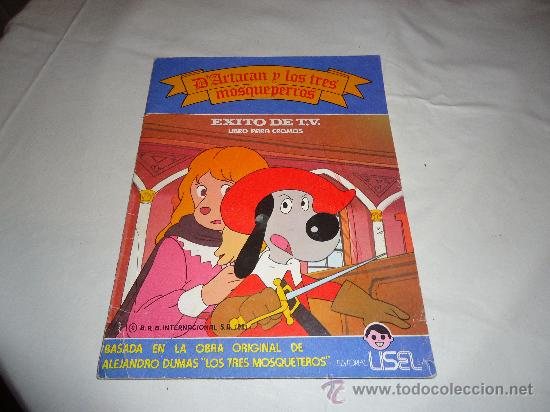 Coleccionismo &Aacute;lbumes: ALBUM DE CROMOS DE D'ARTACAN Y LOS TRES  MOSQUEPERROS