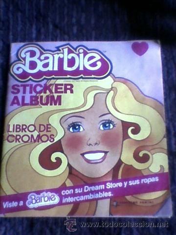 Collectable Incomplete Albums: Album BArbie mattel 1983 (faltan 2 vestidos DEL poster )  casi completo