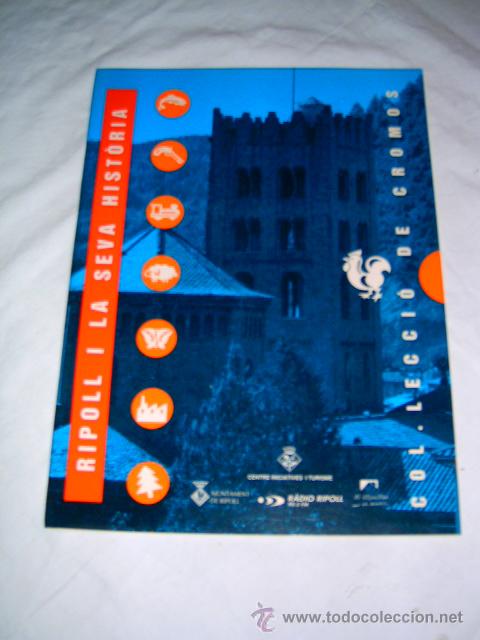 Collectable Incomplete Albums: RIPOLL I LA SEVA HIST&Ograve;RIA &middot; COL&middot;LECCI&Oacute; DE CROMOS &middot; INCOMPLETO