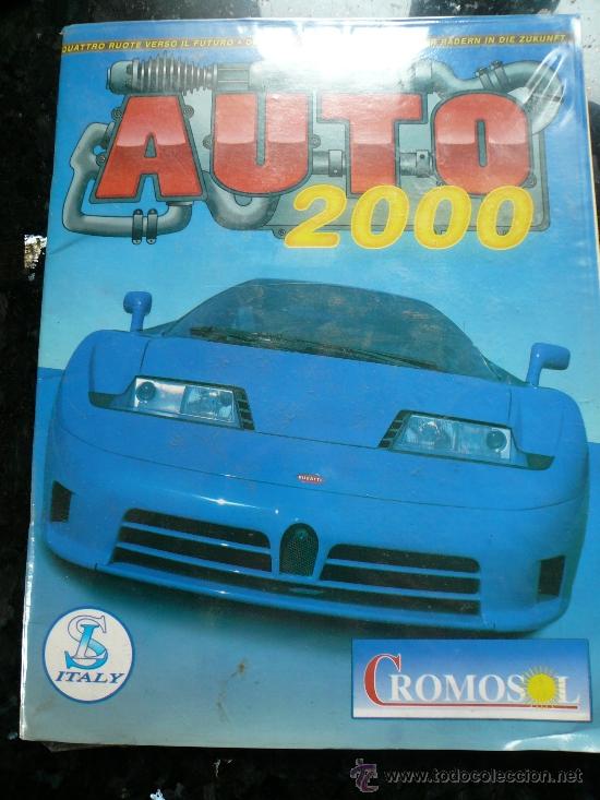 Coleccionismo &aacute;lbumes: ALBUM AUTO 2000 CON 161 CROMOS - Foto 1