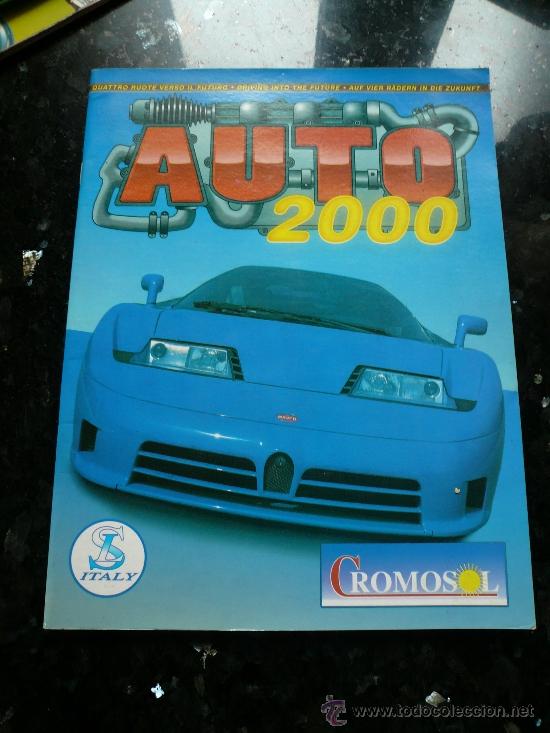 Coleccionismo &aacute;lbumes: ALBUM AUTO 2000 CON 161 CROMOS - Foto 2