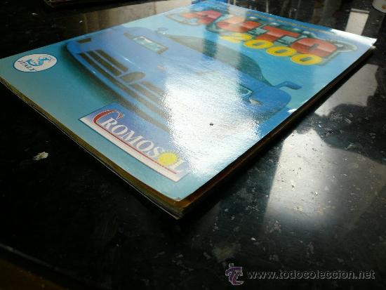 Coleccionismo &aacute;lbumes: ALBUM AUTO 2000 CON 161 CROMOS - Foto 3