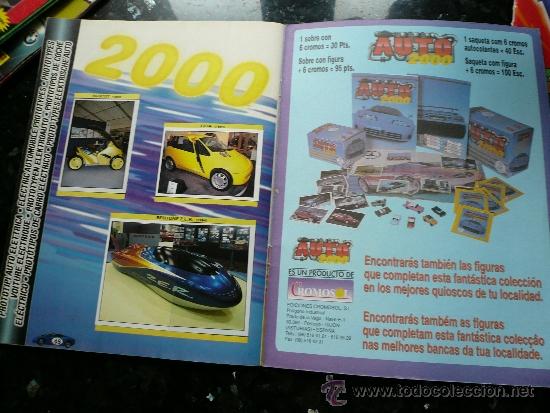 Coleccionismo &aacute;lbumes: ALBUM AUTO 2000 CON 161 CROMOS - Foto 5