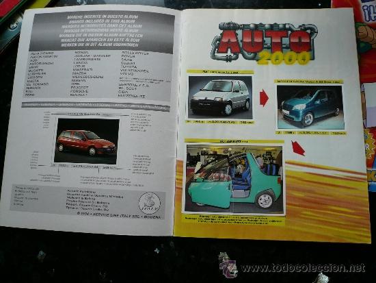 Coleccionismo &aacute;lbumes: ALBUM AUTO 2000 CON 161 CROMOS - Foto 6