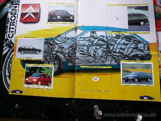 Coleccionismo &aacute;lbumes: ALBUM AUTO 2000 CON 161 CROMOS - Foto 7