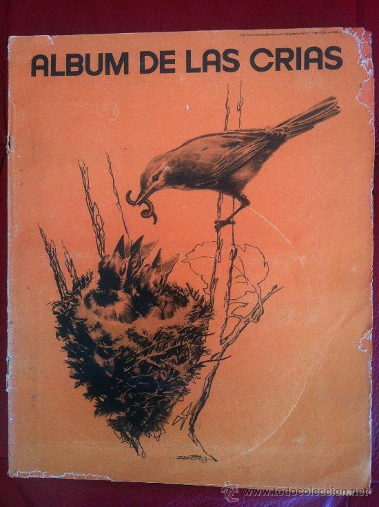 Collezionismo Album: ALBUM DE CORMOS - ALBUM DE LAS CRIAS - ORIGINAL.
