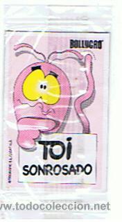 Collectionnisme Albums: CROMO TOI SONROSADO  N&ordm; 39