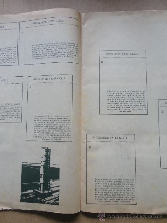 Coleccionismo &aacute;lbumes: ESPACIO 70 Este Faltan-89 cromos - Foto 3