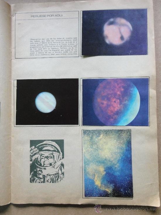 Coleccionismo &aacute;lbumes: ESPACIO 70 Este Faltan-89 cromos - Foto 4