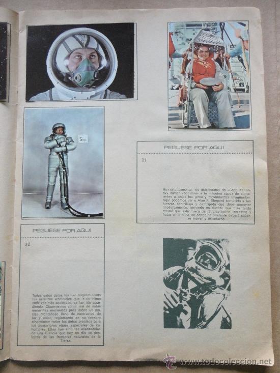 Coleccionismo &aacute;lbumes: ESPACIO 70 Este Faltan-89 cromos - Foto 5
