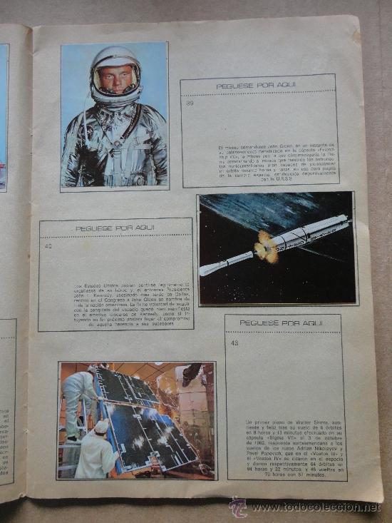 Coleccionismo &aacute;lbumes: ESPACIO 70 Este Faltan-89 cromos - Foto 6