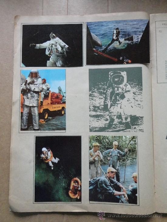 Coleccionismo &aacute;lbumes: ESPACIO 70 Este Faltan-89 cromos - Foto 7