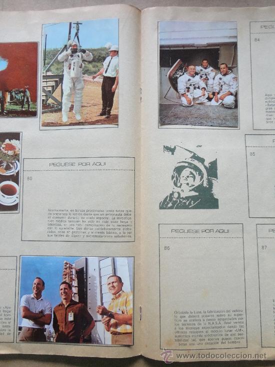 Coleccionismo &aacute;lbumes: ESPACIO 70 Este Faltan-89 cromos - Foto 8