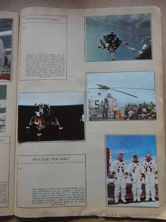 Coleccionismo &aacute;lbumes: ESPACIO 70 Este Faltan-89 cromos - Foto 9