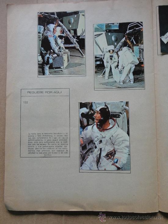 Coleccionismo &aacute;lbumes: ESPACIO 70 Este Faltan-89 cromos - Foto 10