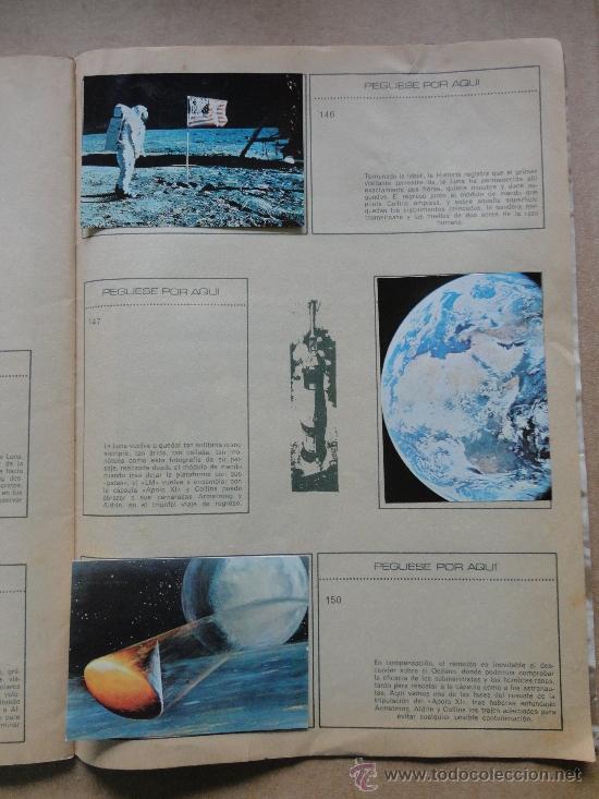 Coleccionismo &aacute;lbumes: ESPACIO 70 Este Faltan-89 cromos - Foto 11