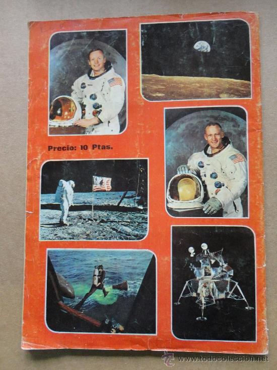 Coleccionismo &aacute;lbumes: ESPACIO 70 Este Faltan-89 cromos - Foto 12