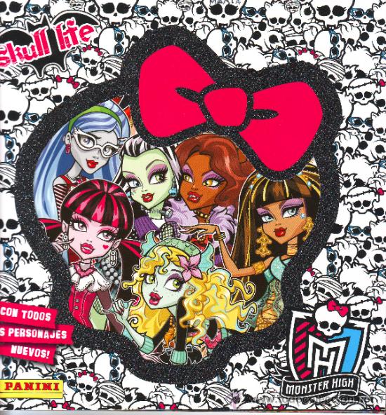 Collezionismo Album: ALBUM CROMOS MONSTER HIGH.SKULL LIFE.ALBUM VACIO NUEVO.